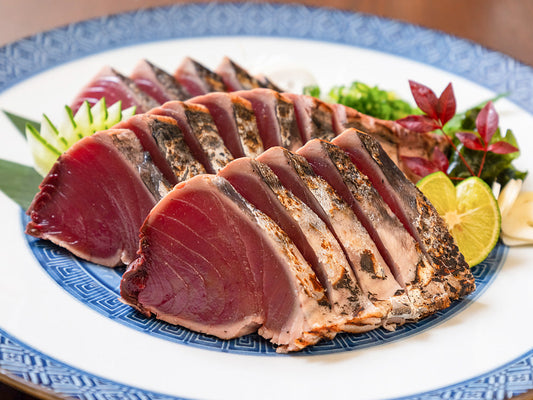 2026 春の初カツオのタタキ:薬味付きセット 約400g(2~3人前)ご購入