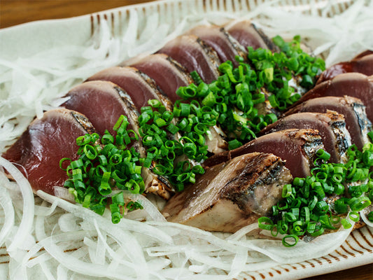 【冷凍】カツオのタタキ タレ付き 約300g(およそ2人前)