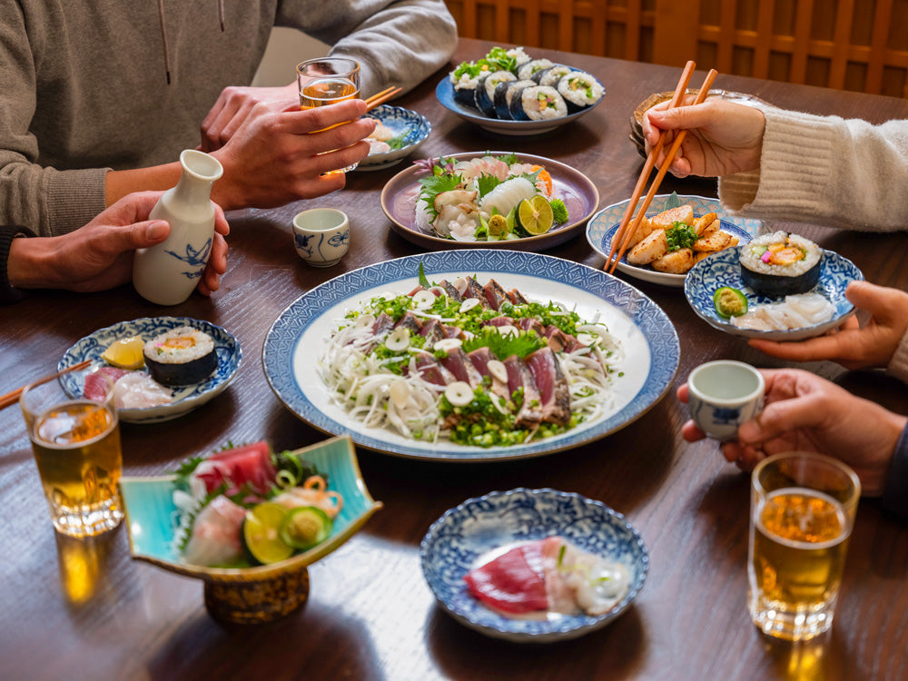 2025 春の初カツオのタタキ:薬味付きセット 500g以上(4~5人前)ご購入