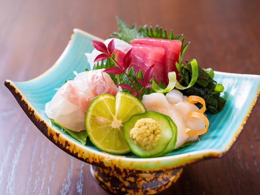 旬のお刺身盛り合わせセット 2~3種入(2~3人前)