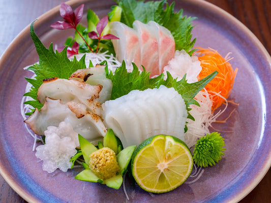 旬のお刺身盛り合わせセット 4~6種入(6~8人前)